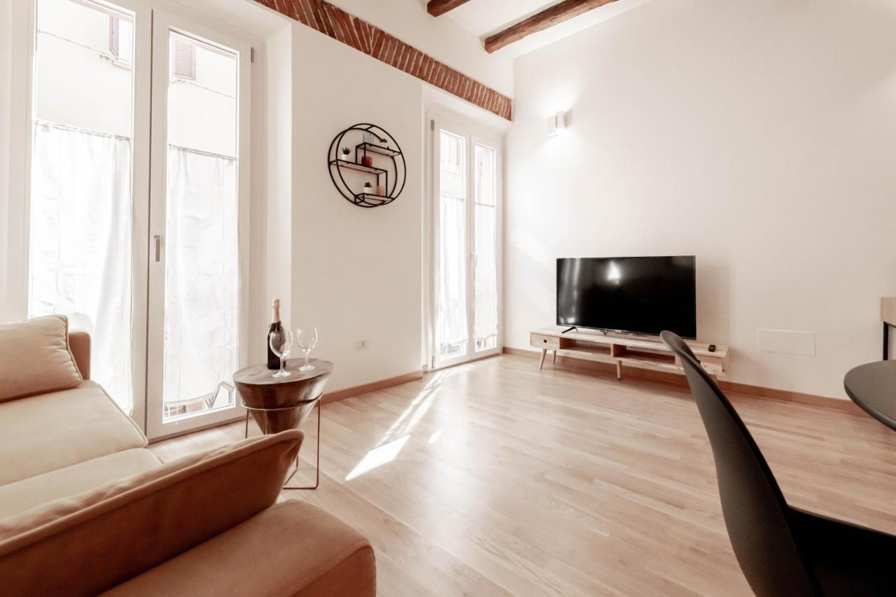 Realkasa La Finestrella Sui Portici Apartamento Bolonha Exterior foto