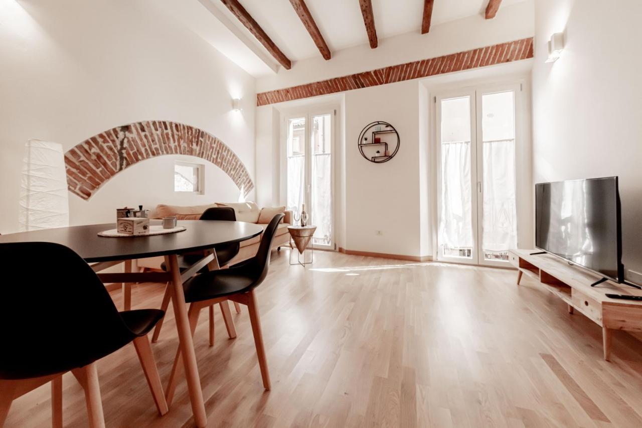 Realkasa La Finestrella Sui Portici Apartamento Bolonha Exterior foto