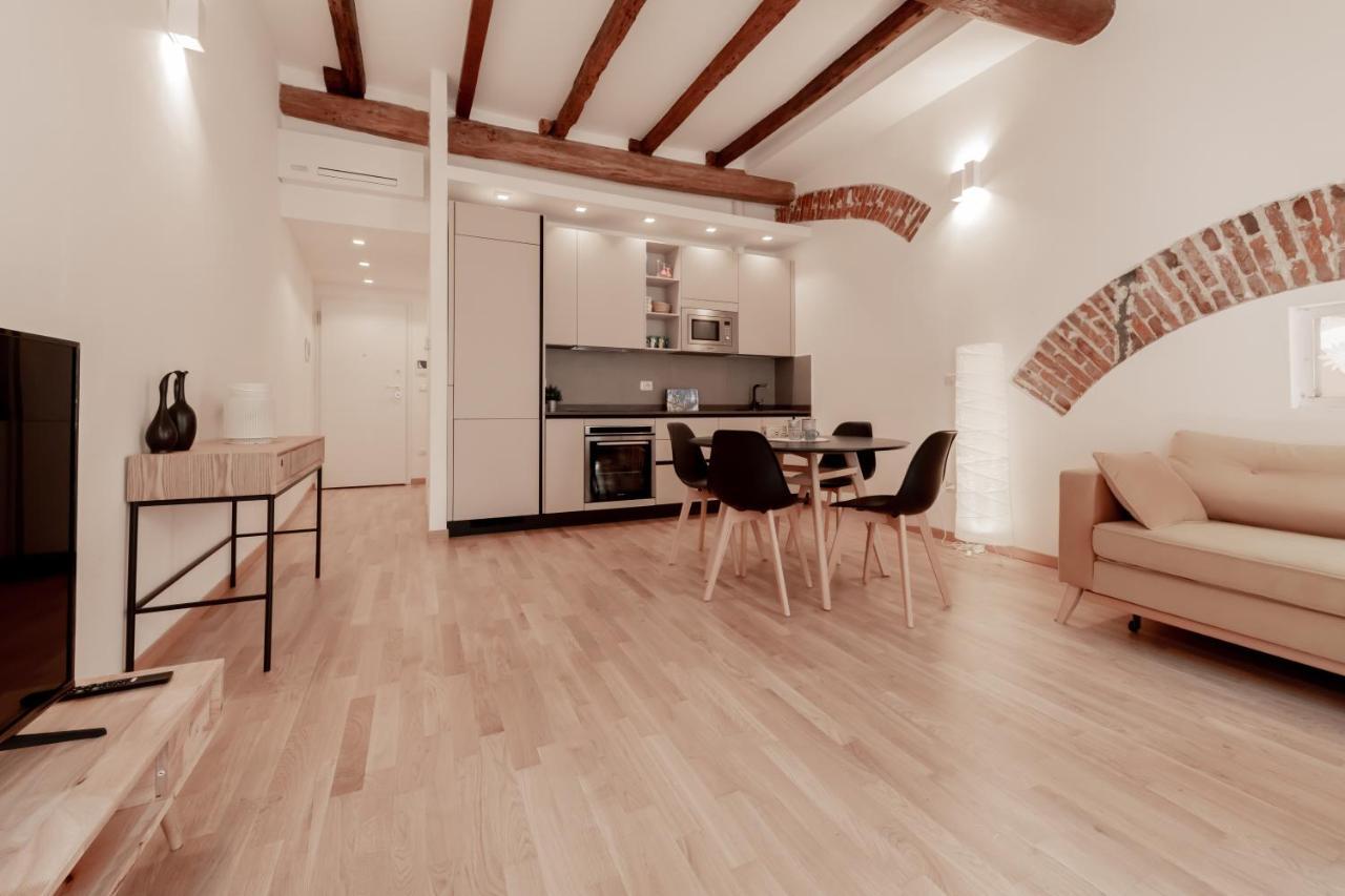 Realkasa La Finestrella Sui Portici Apartamento Bolonha Exterior foto